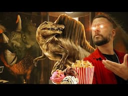 JURASSIC PARK RENASCE! Novo Desmaratonando + Jogo Interativo + Jurassic World Rebirth!
