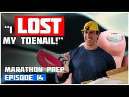 My Race Day Shoes RUINED Me! - Marathon Prep: Episode 14
