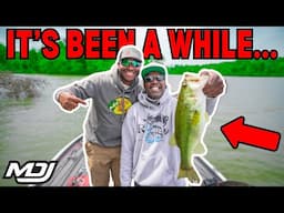It's BEEN YEARS Since I Have Done This (Lake Chickamauga Travel Vlog)