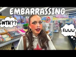 I HAD TO OUT IN PUBLIC LIKE THIS ??