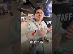 Trying The Viral Cotton Candy Fries!