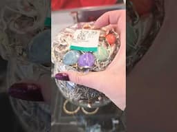 Jewelry Jar Opening With Me! Mystery Thrift Store Vintage Jewelry Unboxing!
