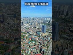 Hanoi Sky Lotte Center Observation Deck 65th floor | Best Views of Hanoi #glasswalk #hanoi