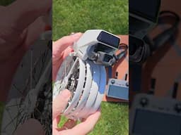 HOW TO SETUP your brand new DJI Flip 🔥😵 #shorts #dji #djiflip #drone #howto