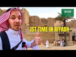 I came to Saudi Arabia to learn more about Islam 🇸🇦 (FIRST TIME IN RIYADH)