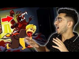 I BECAME A SCARY ALIEN MONSTER | THE VISITOR I HORROR GAMEPLAY