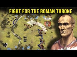 Fight for the Roman Empire begins - Battle of Bedriacum, 69 AD