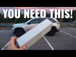 The BEST Cheap Mod For Your Jeep Grand Cherokee WL!