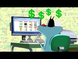 Oggy and the Cockroaches - Oggy’s Online Haul | BEST CARTOON COLLECTION | New Episodes in HD