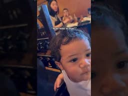 The side eye 😭🤣 we were NOT expecting this reaction lol #shorts