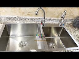 COMPLAINTS 5: TWO NEW TAP FIXED IN MY LUXURIOUS KITCHEN YET WATER DIDN’T IMPROVE