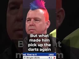The Woman Who Saved Peter Wright’s Darts Career