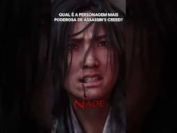 Que escolha difícil! #AssassinsCreed