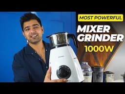 Best Mixer Grinder in India 2025 For Heavy Duty Grinding⚡Philips Mixer Grinder | Best Mixer Grinder