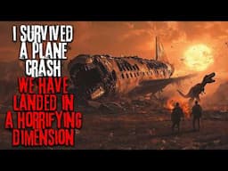 I Survived A Plane Crash. We Landed In A Horrifying New Dimension | Part 1