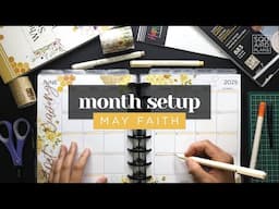 JUNE FAITH PLANNER SETUP :: Monthly Plan With Me