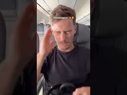 RIP my eardrums every time the pilot makes an announcement