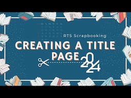 Title Page Layout // Simple Stories
