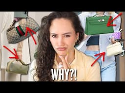 Toiletry Bag OR IT Bag?! A HUGE Designer Bag Trend for 2025