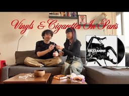 Vinyls & Cigarettes In Paris