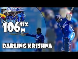 Bangalore Batsman's Monsterous Knock Darling Krishna's 111* in 36 Balls vs Mumbai Team | CCL 2025