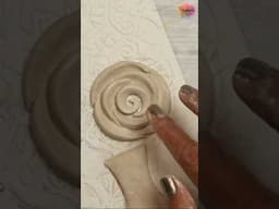Airdry clay 3d art #creativecat #diy #artandcraft #airdryclay