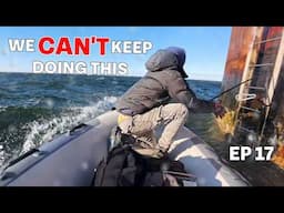 We Almost Sank Our Boat...