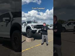 Here with another Truck Tuesday video! Stop on by Mills Ford in Baxter MN to check out this truck!