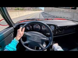 1996 Porsche 911 Carrera RS - The Lightweight 993 Air Cooler You NEED To Hear (POV Drive)