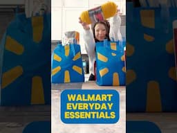Restocking essentials… and sneaking in yarn 🧶😉 Shop my Walmart Storefront! 🛒