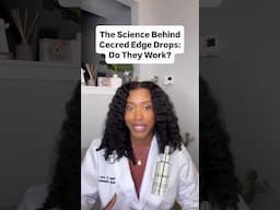 Can These Peptides Make Your Hair Grow Faster? Cecred Edge Drops!