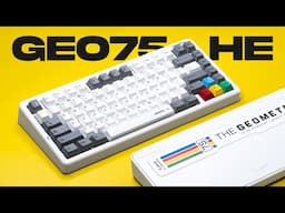 The Best $150 HE Gaming Keyboard - FL Esports Geo75 HE Review & Sound Test