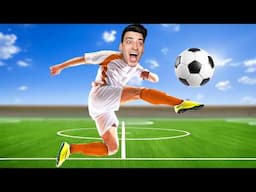 I'm A PRO SOCCER PLAYER?! (Rematch)
