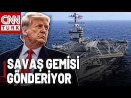 SON DAKİKA🚨Orta Doğu Alarmda! Kanal 12: "ABD Savaş Gemisi İsrail'e Gidiyor"