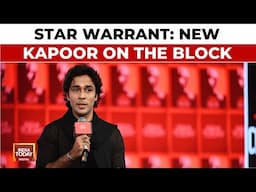 Star Warrant: New Kapoor on the Block | Zahan Kapoor | Actor | India Today Conclave 2025