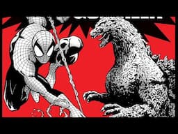 VENOM TAKES OVER GODZILLA!