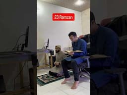 Deen aur Dunya Saath Saath 😬 #ramzan