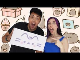 ABRIMOS una CAJA GIGANTE de PUSHEEN con LYNA!