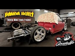 1991 Toyota Mini Truck Build | Fabrication Starts