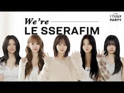 [#The_3rd_FIMILY_Party] 2025 We’re LE SSERAFIM