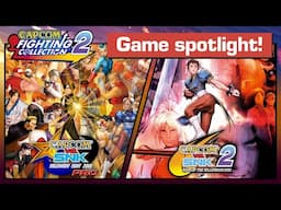 Capcom Fighting Collection 2 - Game Spotlight Trailer #4