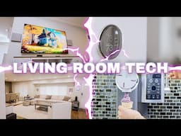 Teching Out A Living Room 2025!