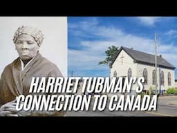 She Helped Black People Escape the US to Canada | Harriet Tubman