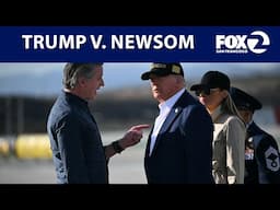 LIVE🔴: Trump v. Newsom on National Guard in 9th District Court of Appeals  | KTVU