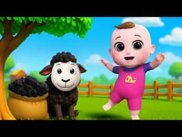 Baa Baa Black Sheep | Rain Rain Go Away & More | Nursery Rhymes & Kids Songs | Joyful Jingles
