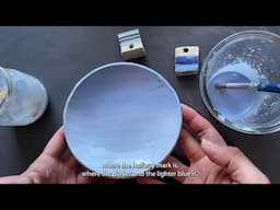 Easy Ombre Plate Tutorial for Beginners