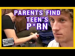 Christian Parents Find Porno Film Hidden In Teenager's Suitcase | World's Strictest Parents