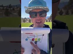 Youth Flag Football 101 | Basic Rules for Play Calling for New Coaches #flagfootball #shorts #tips