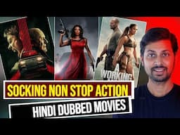 Top 7 Socking Non Stop Action Movies 2025 Hindi Dubbed