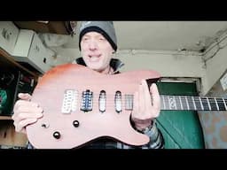 First look at a Chapman ML1 Traditional Guitar